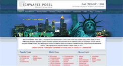 Desktop Screenshot of immlawfirm.com